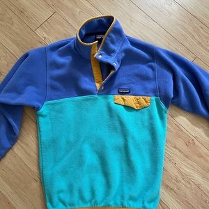 Patagonia Synchilla Snap-T Pullover Fleece